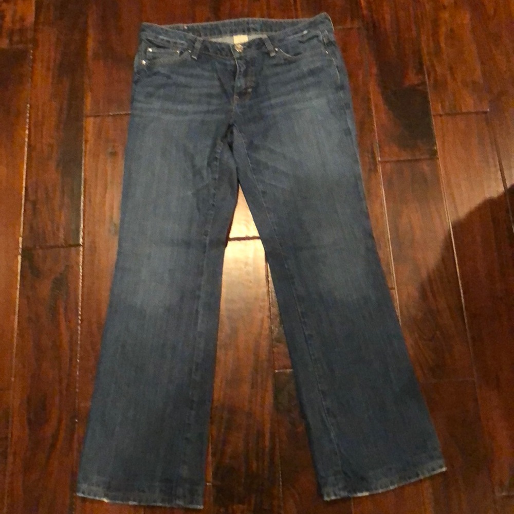 Banana Republic Straight Leg Jeans